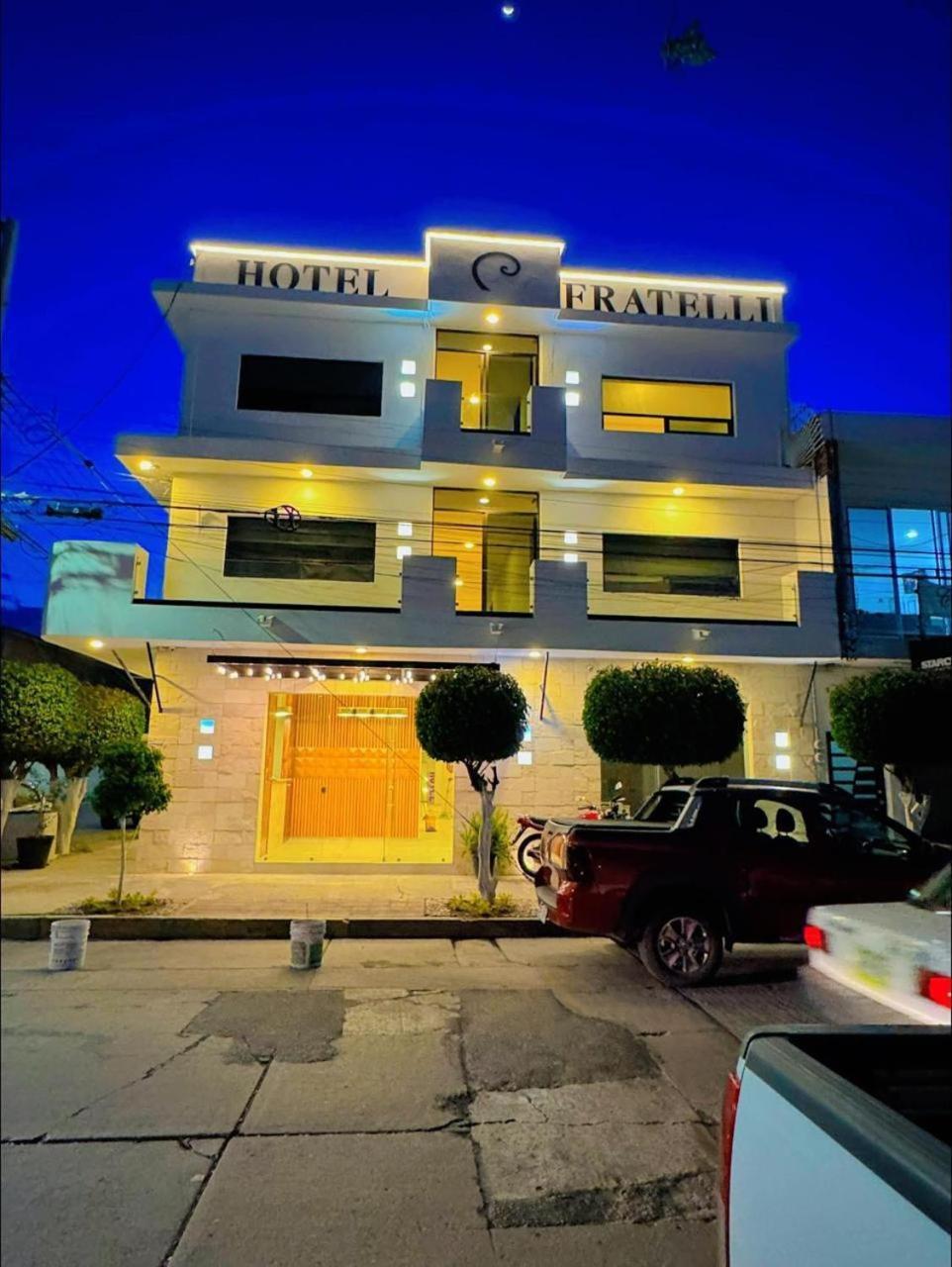 Hotel Fratelli Aguascalientes Esterno foto