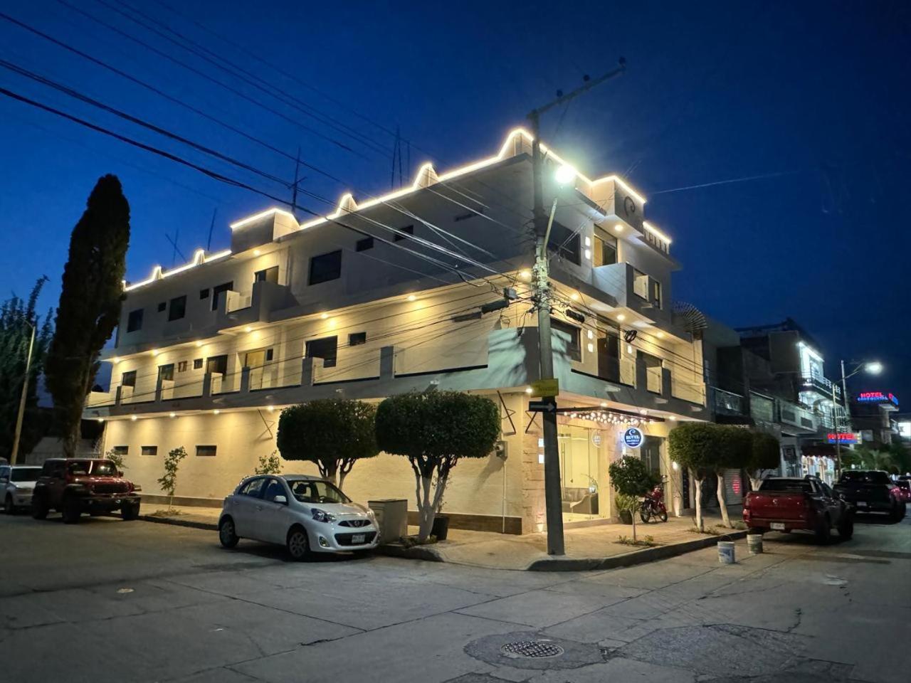 Hotel Fratelli Aguascalientes Esterno foto