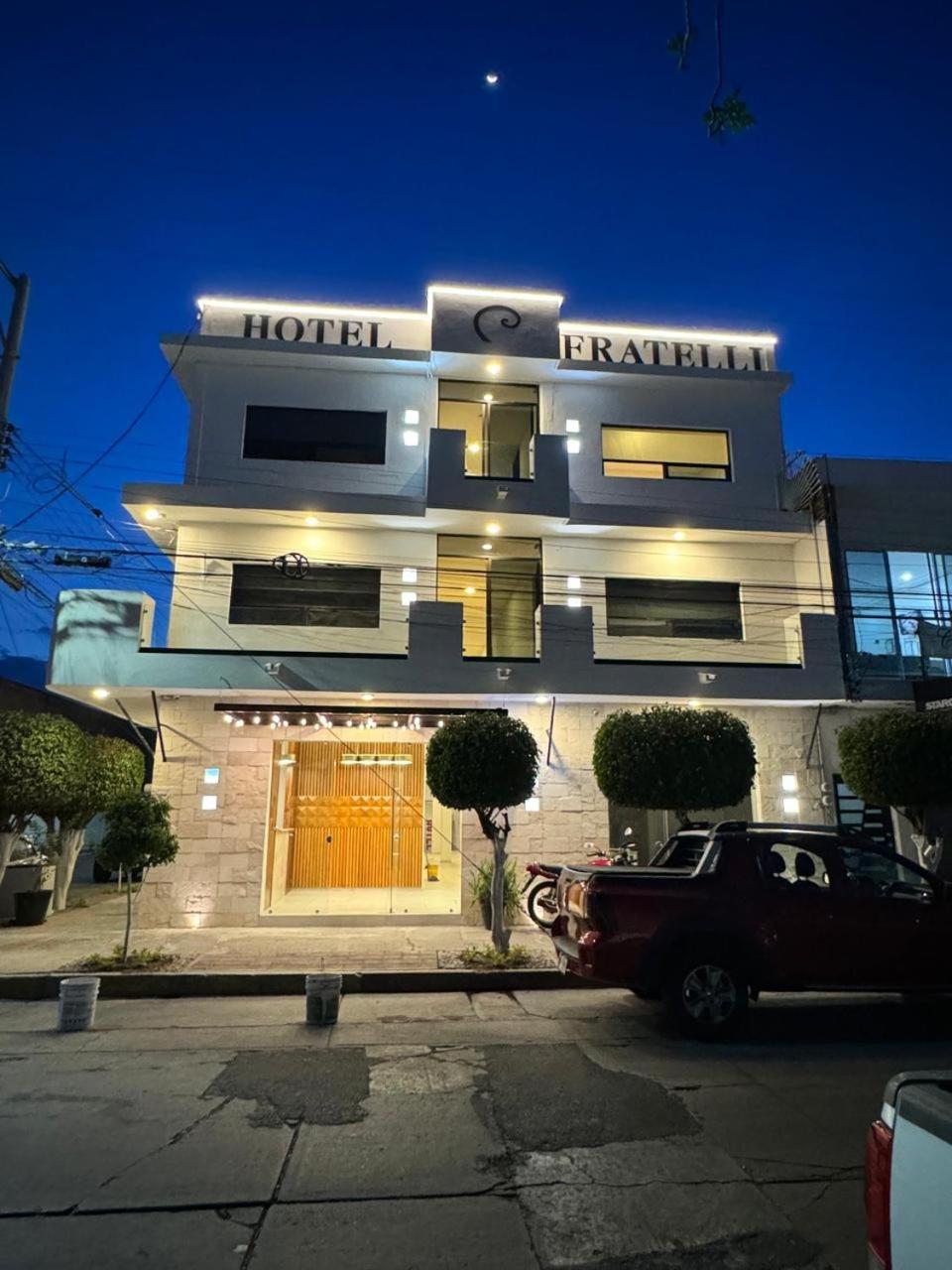 Hotel Fratelli Aguascalientes Esterno foto